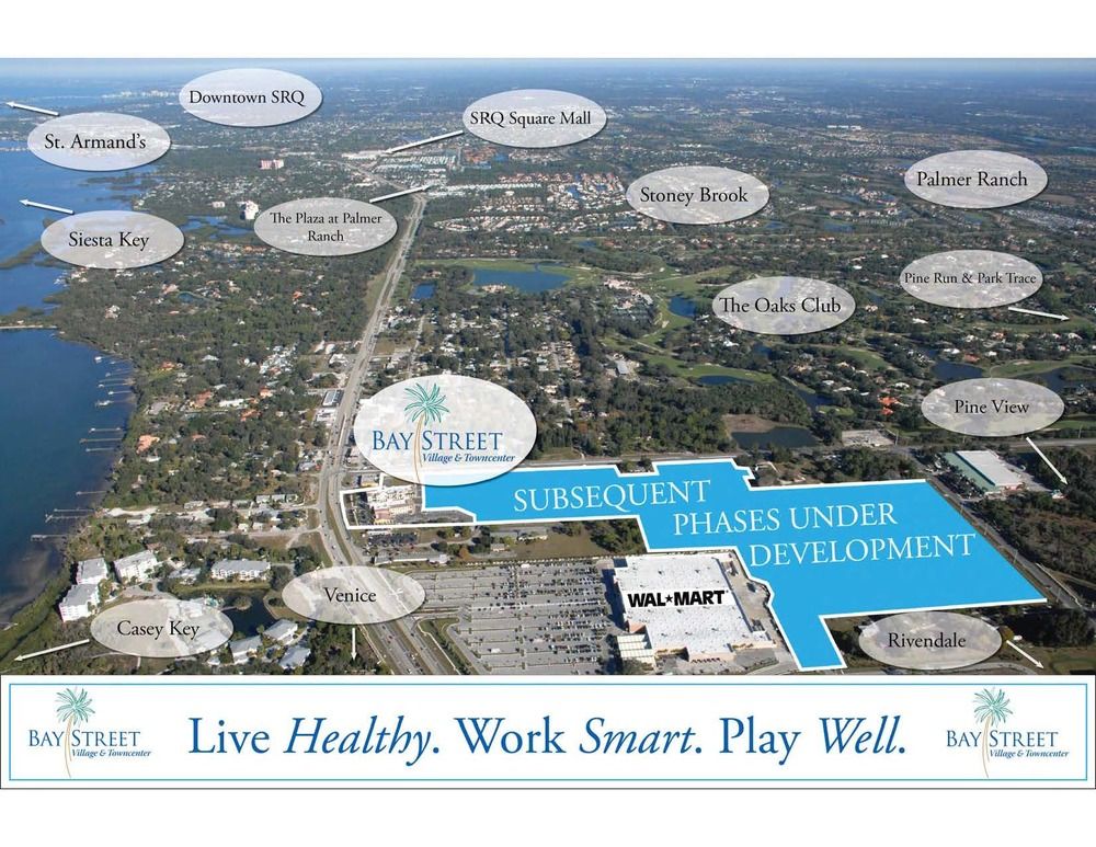 MULTI-FAMILY SITE IN OSPREY, FL: 174 E. Bay St., Osprey, FL 34229